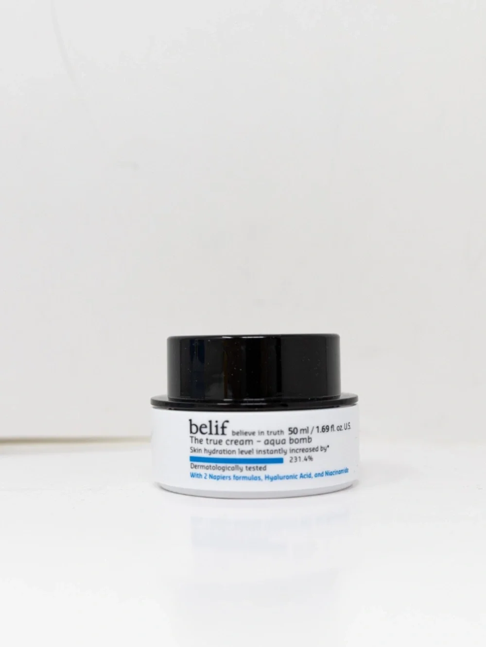 NEW Belif The True Cream Aqua Bomb Hydrating Face Facial Lotion Full Size 50 ml